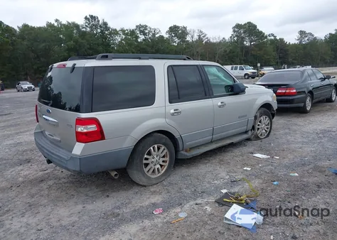 2007 Ford Expedition Xlt z USA, uszkodzony, nr VIN 1FMFU15597LA80878